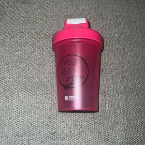 Blender Bottle 12oz Pink Blender Bottle